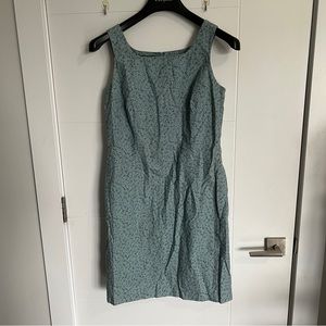 Charter club vintage country style mini dress